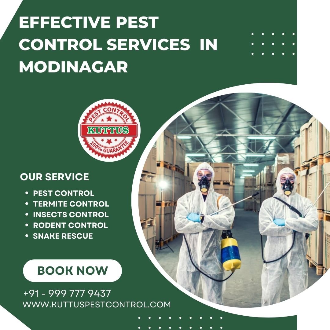pest control service in modinagar